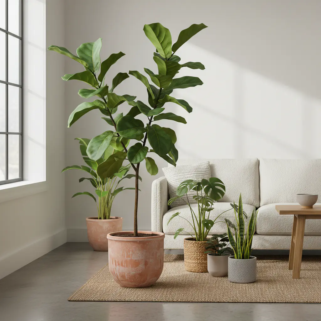 Ficus Lyrata or Fiddle Leaf Fig