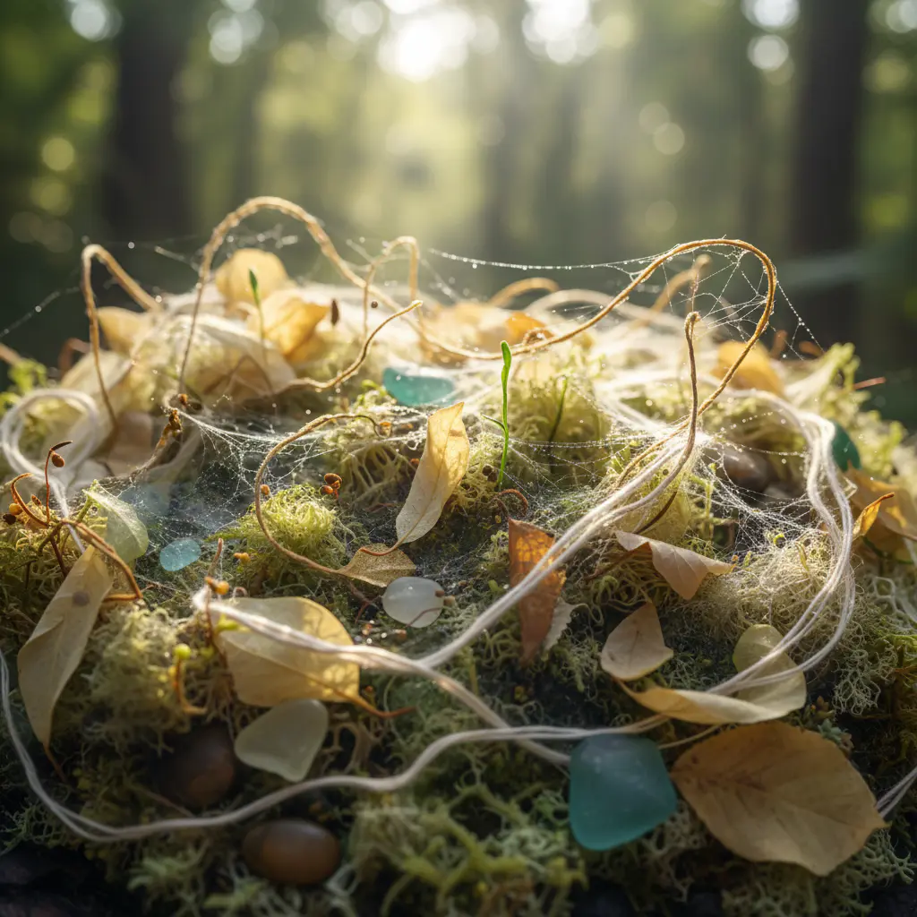 Abstract natural texture representing sustainability